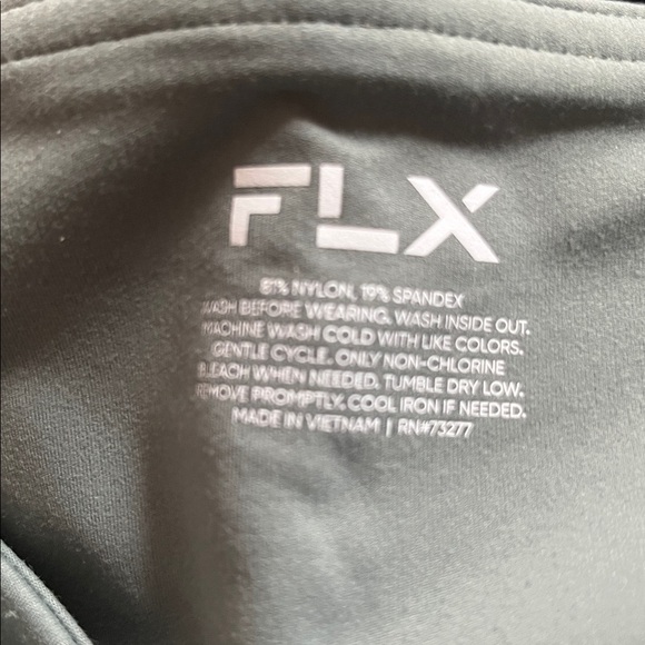 FLX Affirmation High Rise Flare Leggings - Teal - Picture 5 of 5